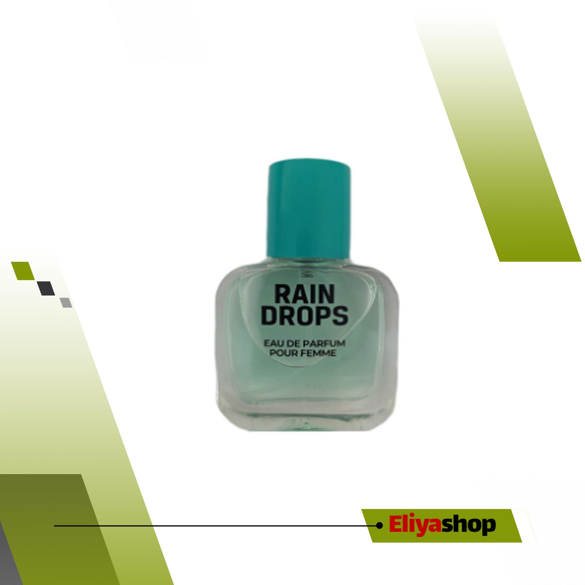 عطر جیبی زنانه پینک ویژوآل مدل RAIN DROPS حجم 30 میلی لیتر